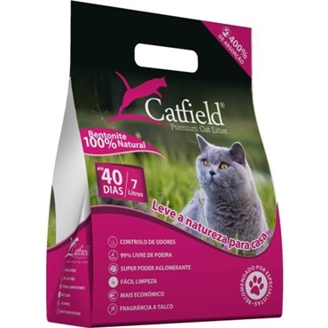 Catfield Premium Cat Litter Talco