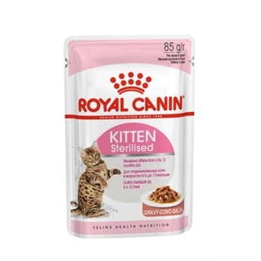 Royal Canin - Kitten Sterilized Gravy