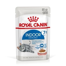 Royal Canin Indoor Sterilized +7 Gravy - 0.085 Grs - RC1278000
