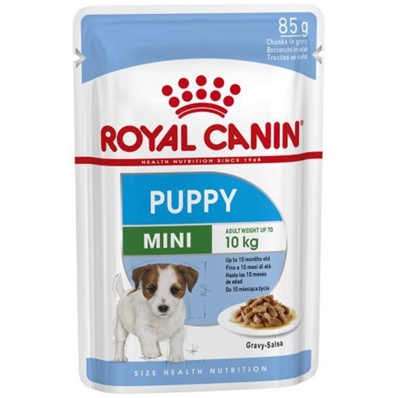 Royal Canin PUPPY MINI Saqueta - 0.140 Grs - 9003579008201