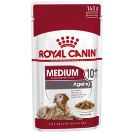 Royal Canin Medium Ageing 10+ Saqueta - 0.140 Grs - 9003579008409
