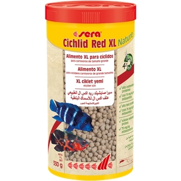 Sera Cichlid Red XL Nature