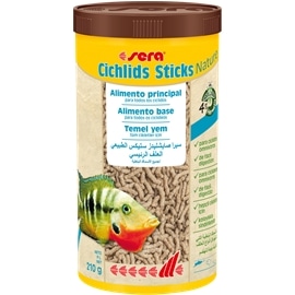 Sera Cichlids Sticks Nature - 210 Grs - SERA210