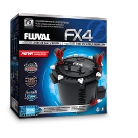 Fluval Fx4 Filtro Externo 2650 L/H - TRHA0214