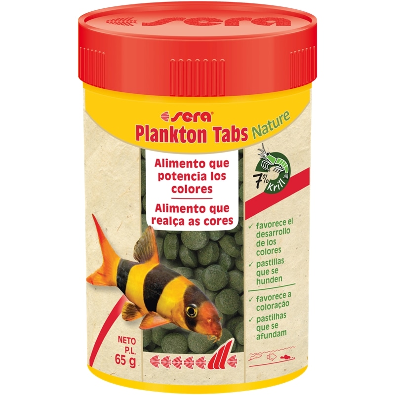 sera Plankton Tabs Nature - 100 ml - OREXSE0502