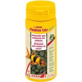sera Plankton Tabs Nature - 50 ml - SERA500