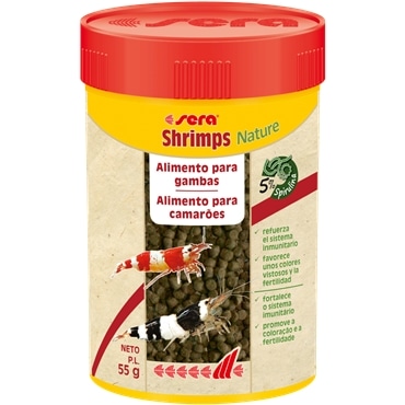 Sera Shrimps Nature