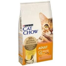 Cat Chow Adult rica em frango e peru - 3 kgs - NE5119657