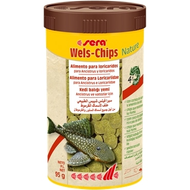 Sera Wels-Chips Nature