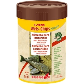 Sera Wels-Chips Nature - 100 ml #1 - SERA510