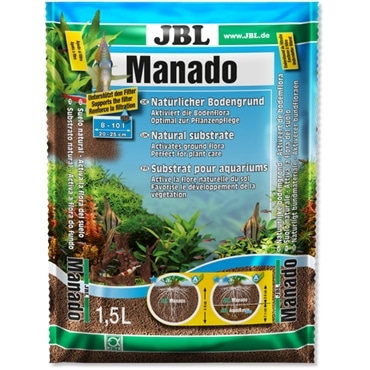 JBL Manado - Substrato natural para aquários de água doce