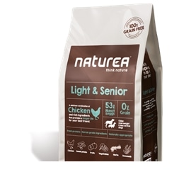 Naturea Light & Senior - 12 Kgs - NAT0042