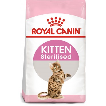 Royal Canin  Kitten Sterilised - Ração seca para gatinhos esterilizados
