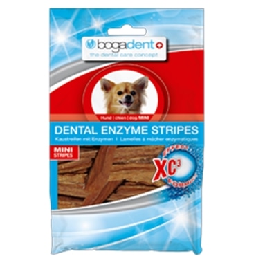 Bogar Bogadent dental stripes para cão - Mini