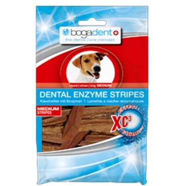 Bogar Bogadent dental stripes para cão Medium