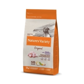 Natures Variety Original Cão No Grain Mini Adulto Peru - 1,5 Kgs - AFF927934