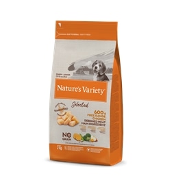 Natures Variety Selected Cão No Grain Junior FRANGO CAMPO - 10 kgs - AFF927959