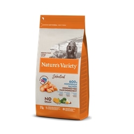 Natures Variety Selected Cão No Grain Medium Adult Salmão - 2 kgs - AFF927970