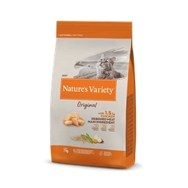Natures Variety Original Gato Frango - 7 kgs - AFF927984