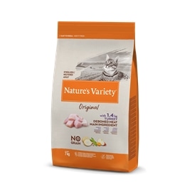 Natures Variety Original Gato No Grain Esterilizado Peru - 7 kgs - AFF927981