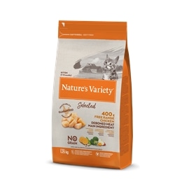 Natures Variety Selected No Grain Gato KITTEN FRANGO CAMPO - 7 kgs - AFF927989