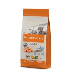 Natures Variety Selected No Grain Gato Salmão - 7 kgs - AFF927975