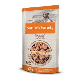 Natures Variety Original Cão WET No Grain Mini FRANGO PAT - 0,15 kgs - AFF927185