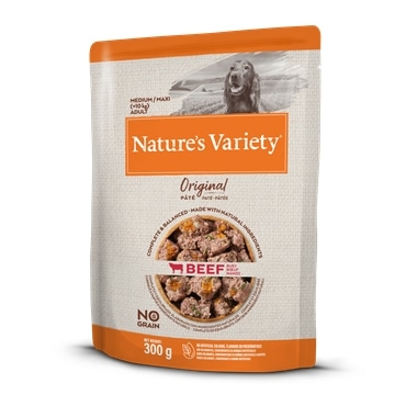 Natures Variety Original Cão WET No Grain Mini VACA PAT