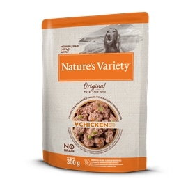 Natures Variety Original Cão WET No Grain Medium FRANGO PAT - 0,3 kgs - AFF927186
