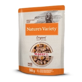 Natures Variety Original Cão WET No Grain Medium VACA PAT - 0,3 kgs - AFF927187