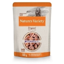 Natures Variety Original Cão WET No Grain Medium PERU PAT - 0,3 kgs - AFF927296