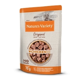 Natures Variety Original Gato No Grain WET FRANGO PAT - 0,07 kgs - AFF927788