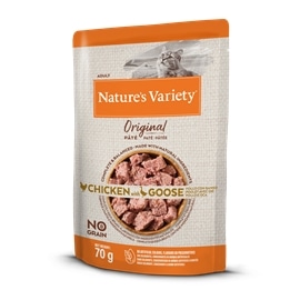 Natures Variety Original Gato No Grain WET FRANGO & GANSO PAT - 0,07 kgs - AFF927811