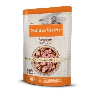 Natures Variety Original Gato No Grain WET FRANGO & GANSO PAT