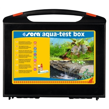 sera aqua-test box + Cl