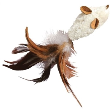 KONG Dr.Noys Cat Feather Mouse