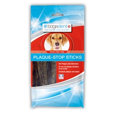 Bogar Bogadent placa-stop sticks para cão