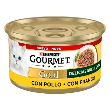 Gourmet Gold Delícias Suculentas Frango