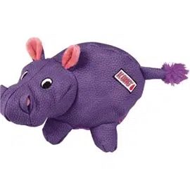 KONG Phatz Hippo Plush Toy - ACK14-RPA21E