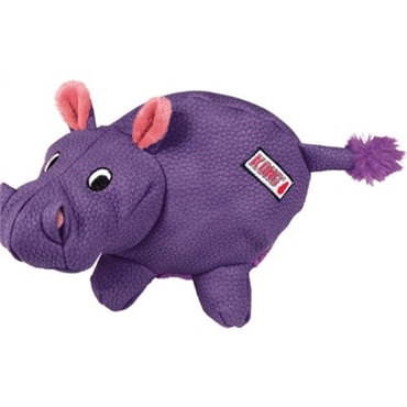 KONG Phatz Hippo Plush Toy