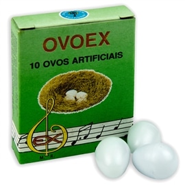 OVOS ARTIFICIAIS PARA CANÁRIO - OREX650