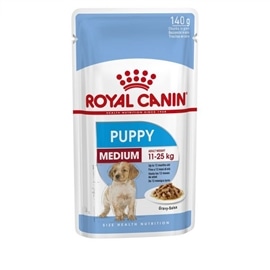 Royal Canin PUPPY MEDIUM Saqueta - 0.140 - 9003579008324