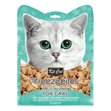 KitCat FreezeBites - Duck Liver Foie Gras 20g