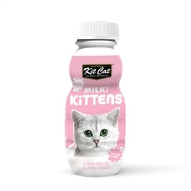 KitCat 100% Natural Milk Kitten 250ml - GEKC-2521