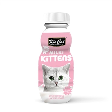 KitCat 100% Natural Milk Kitten 250ml