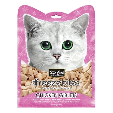 KitCat FreezeBites - Chicken Liver 20g