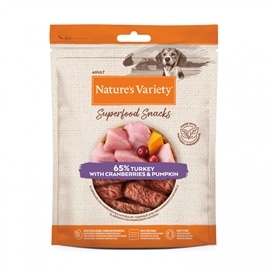 Nature's Variety Superfood snacks para cão - Peru - 85 Grs - AFF926132