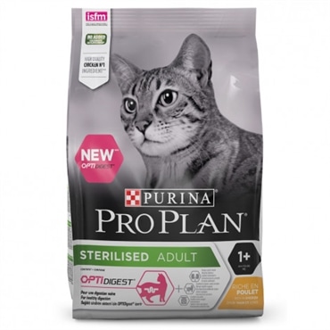Pro Plan Sterilised Optidigest Gato adulto - Frango