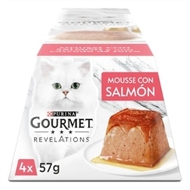 Gourmet Revelations Mousse Salmão - 4*57 Grs - NE12455636