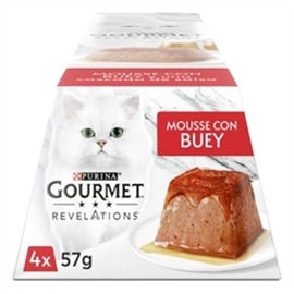 Gourmet Revelations Mousse Vaca - 4*57 Grs - NE12463518